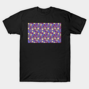 Rasberries and Bananas pet bandana T-Shirt